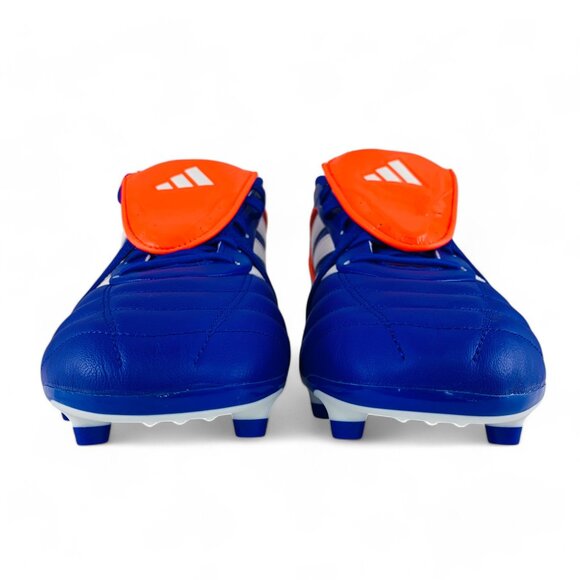 adidas Copa Gloro II FG Firm Ground Blue White Men's Soccer Cleats IG8741 - Picture 6 of 12